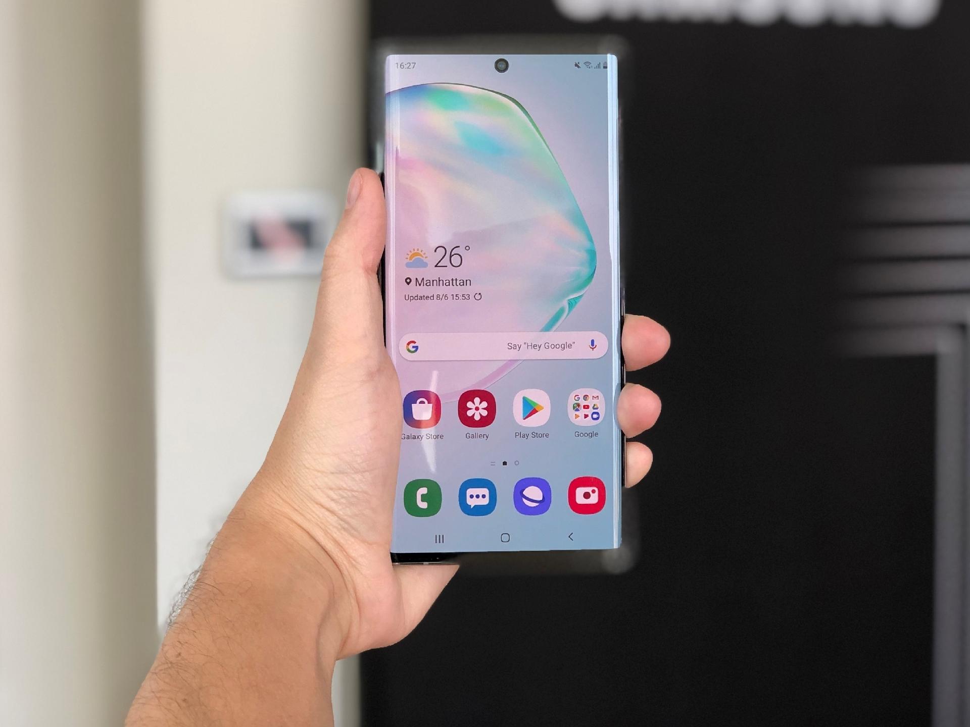 Samsung Galaxy Note 10 Plus Specs: Waterproof, SD Card, Colors