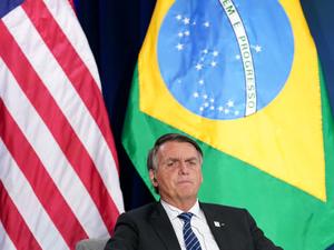 Bolsonaro Troca Nome De Biden Por Trump Ao Elogiar Presidente Dos Eua