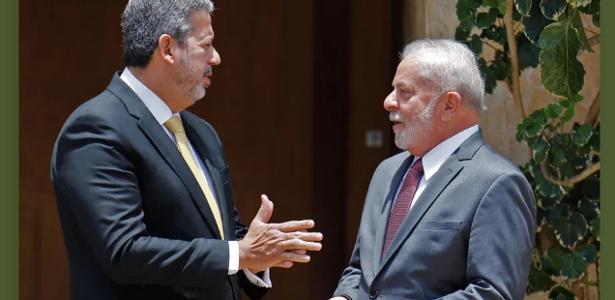 acordo Lula promete a Lira não vetar taxa das blusinhas