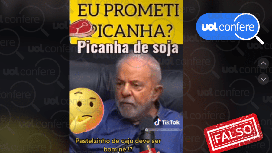 V Deo Omite Trecho De Fala Para Dizer Que Lula Prometeu Carne De Soja