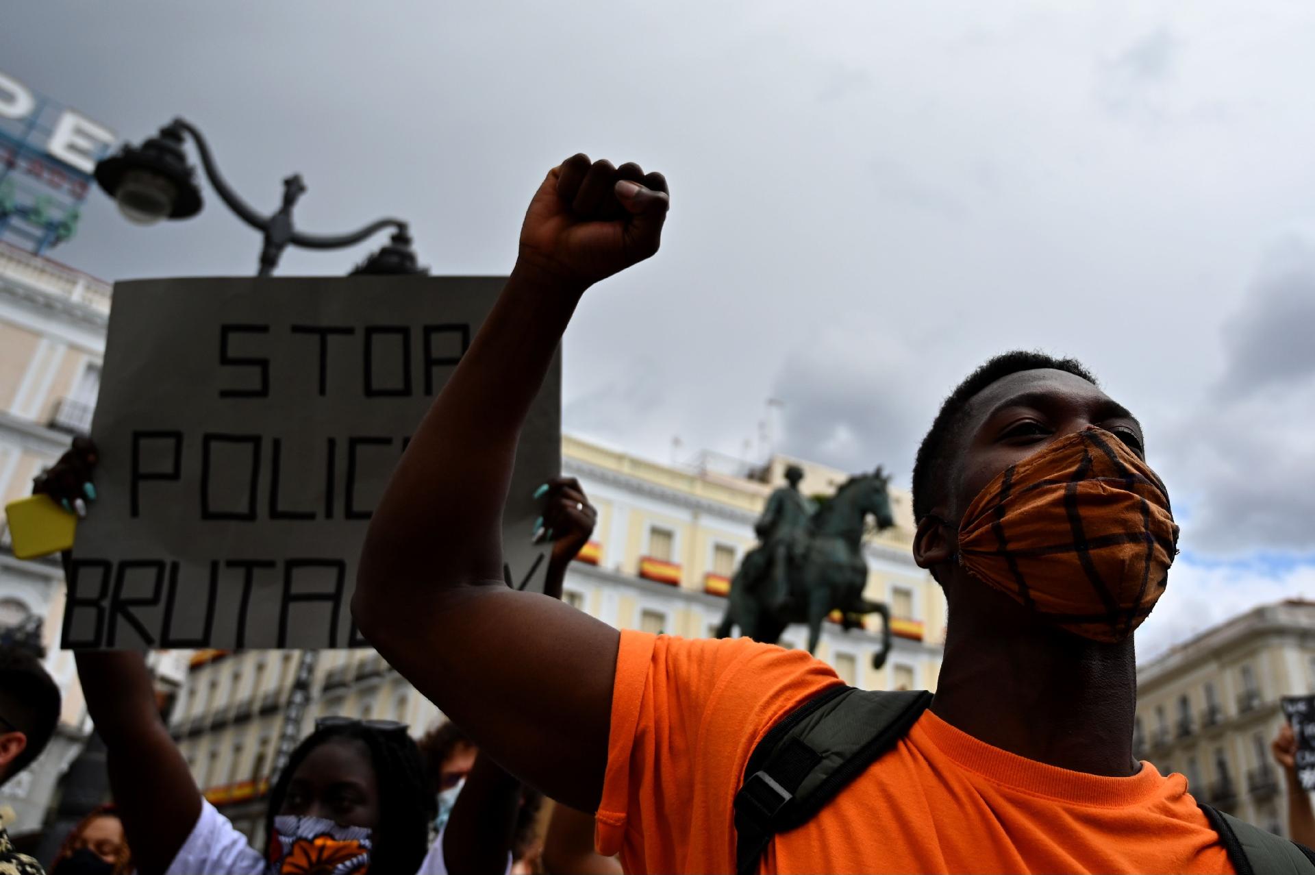 Fotos Mundo Tem Novo Dia De Protestos Contra O Racismo Veja Imagens