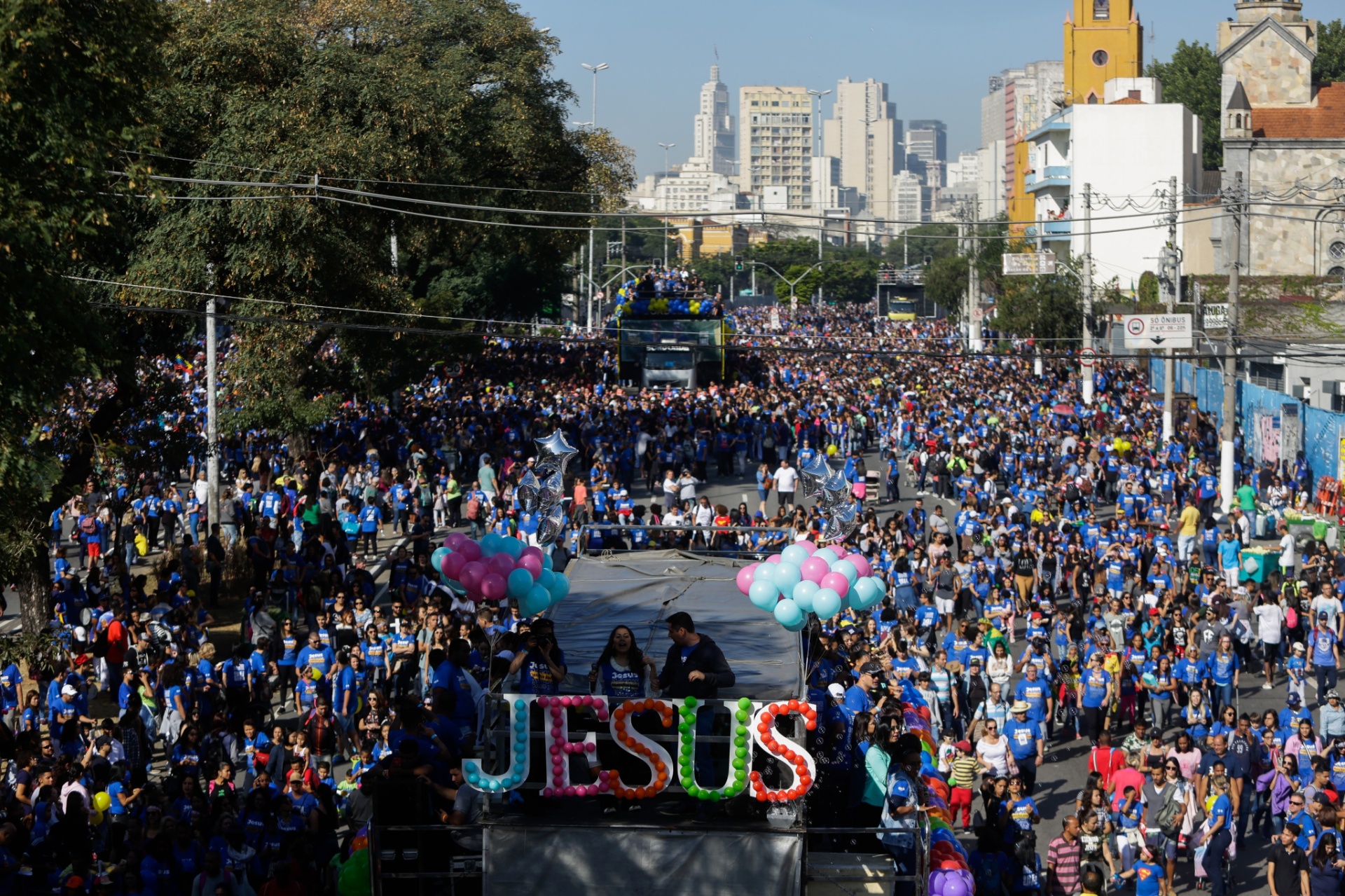 Fotos Marcha Para Jesus Em S O Paulo Uol Not Cias