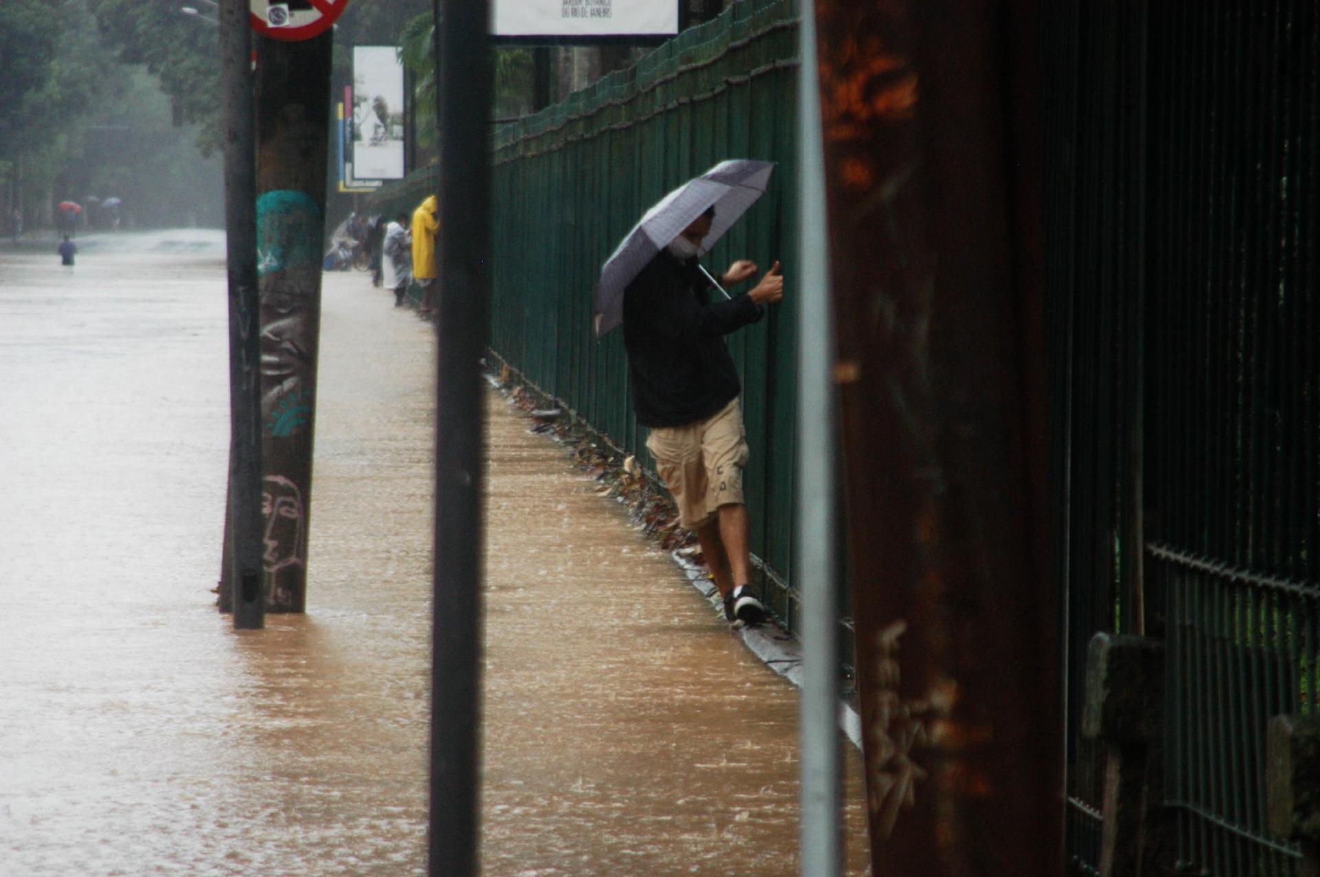 Fotos Chuva Causa Alagamentos E Destruição No Rio De Janeiro 22092020 Uol Notícias 