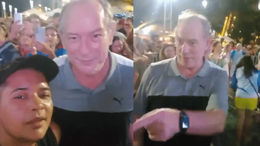 Ciro Gomes d tapa no rosto de homem ap s ser chamado de bandido