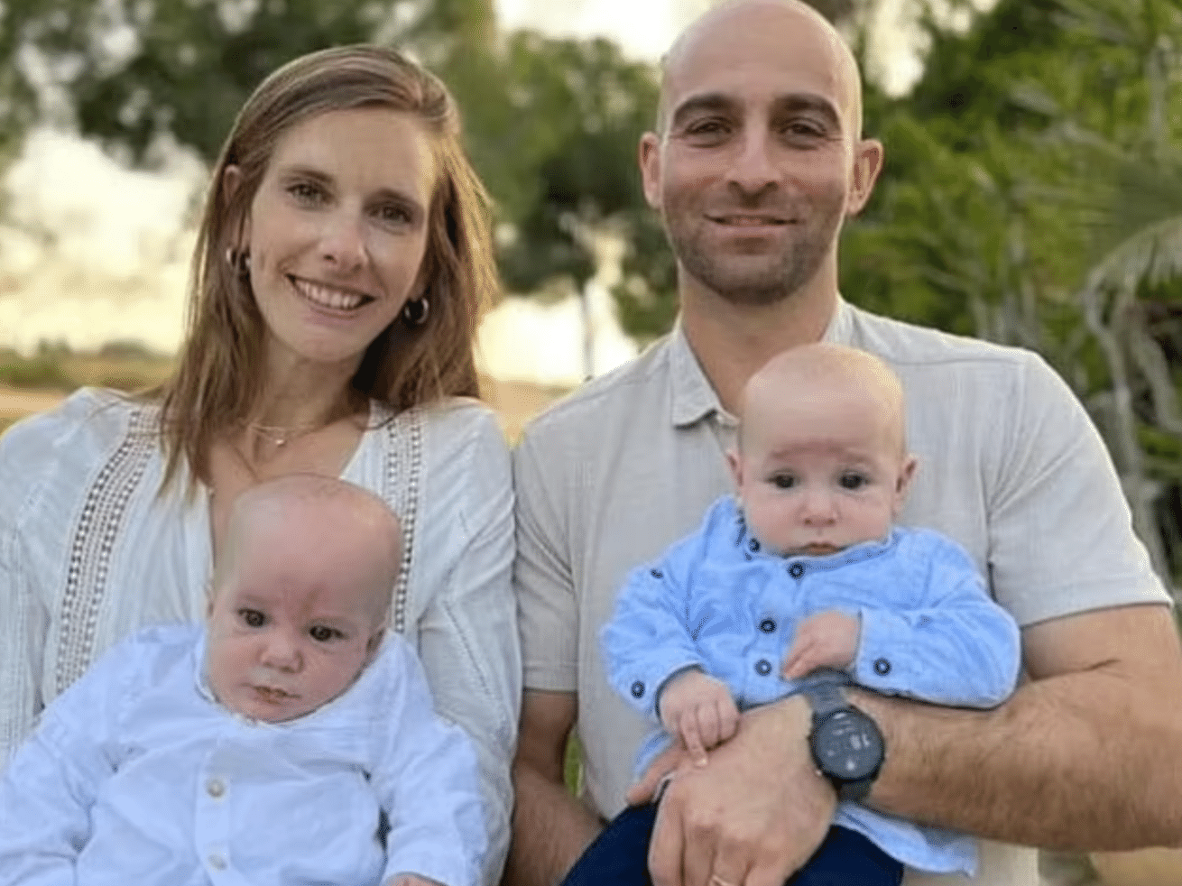 Gaúcha, 2 filhos e marido no combate em Israel: quero continuar