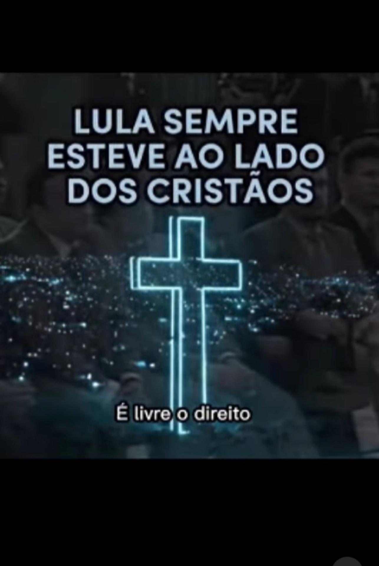 TikTokers evangélicos apoiam Bolsonaro, enquanto Lula tenta