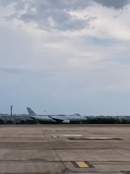Segundo avião da FAB decola para resgatar brasileiros em Israel, Política