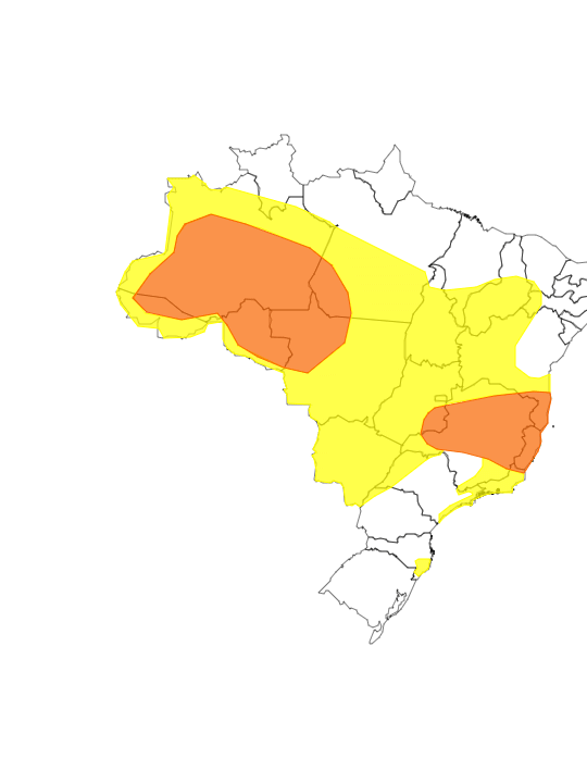 Chuva: Inmet emite alerta para DF e 21 dos 26 estados brasileiros; saiba  quais