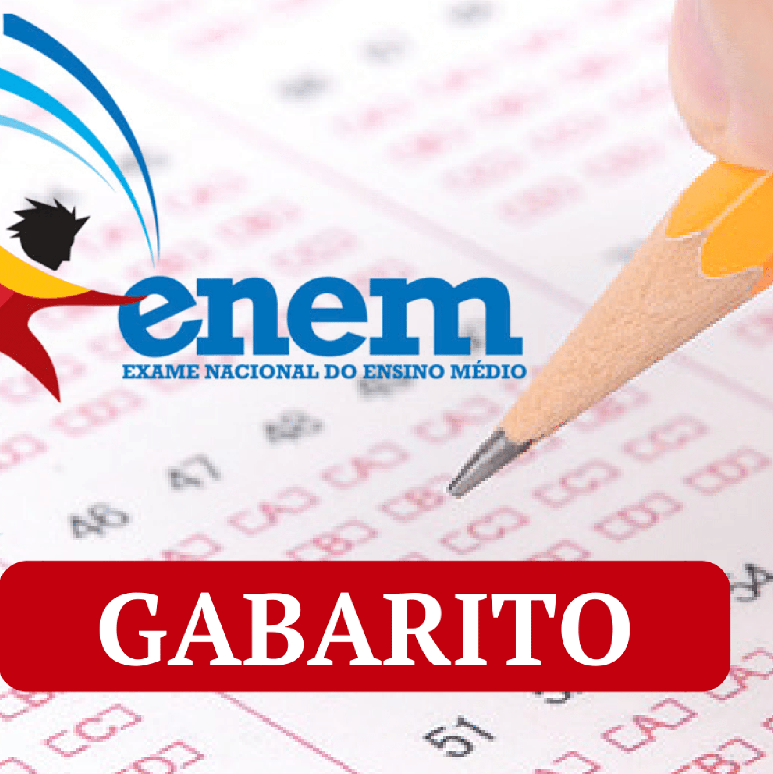 Gabarito Enem 2023: SAIU! Como ver quanto tirou?