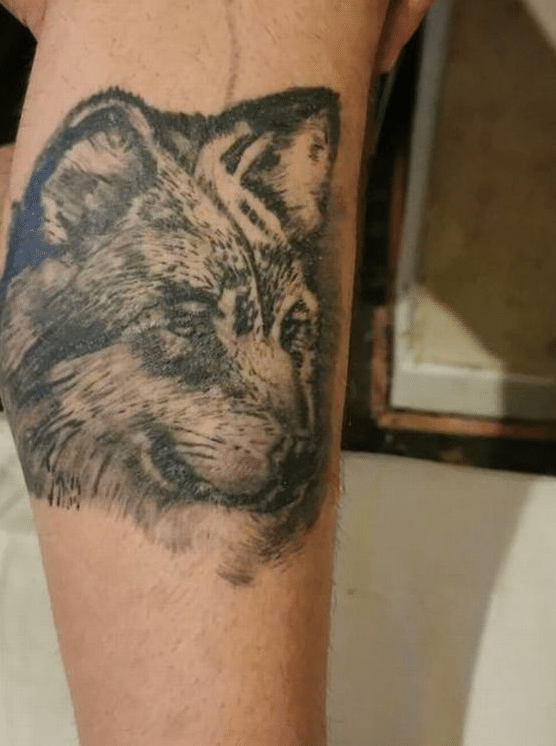 Tatuagem de Lobo em Oferta