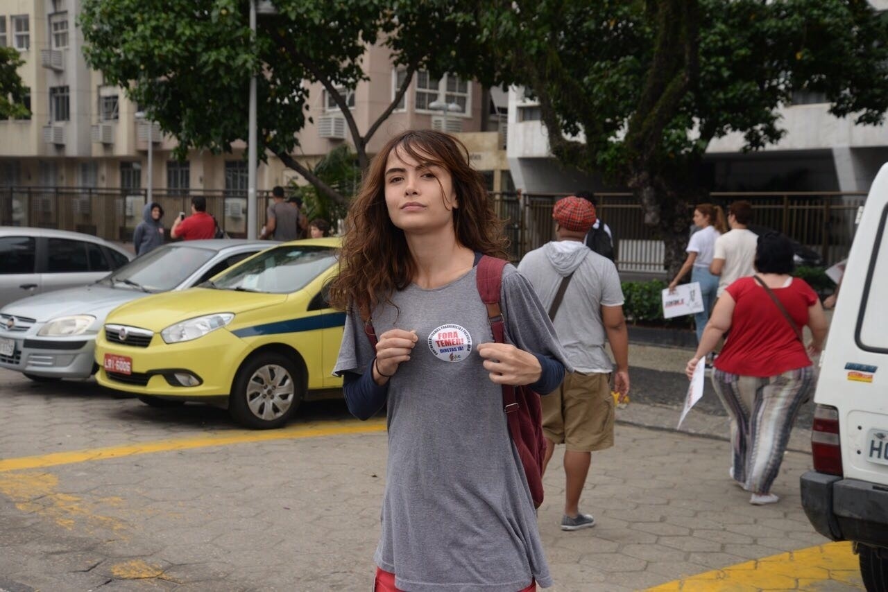 Artistas E Políticos Pedem Fora Temer E Diretas Já Em Protesto Em Copacabana 28052017 