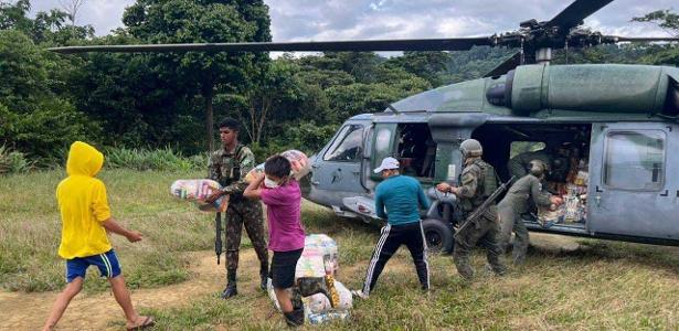 Yanomamis Bolsonaristas Atacam Ex Rcito Por Levar Ajuda A Ind Genas