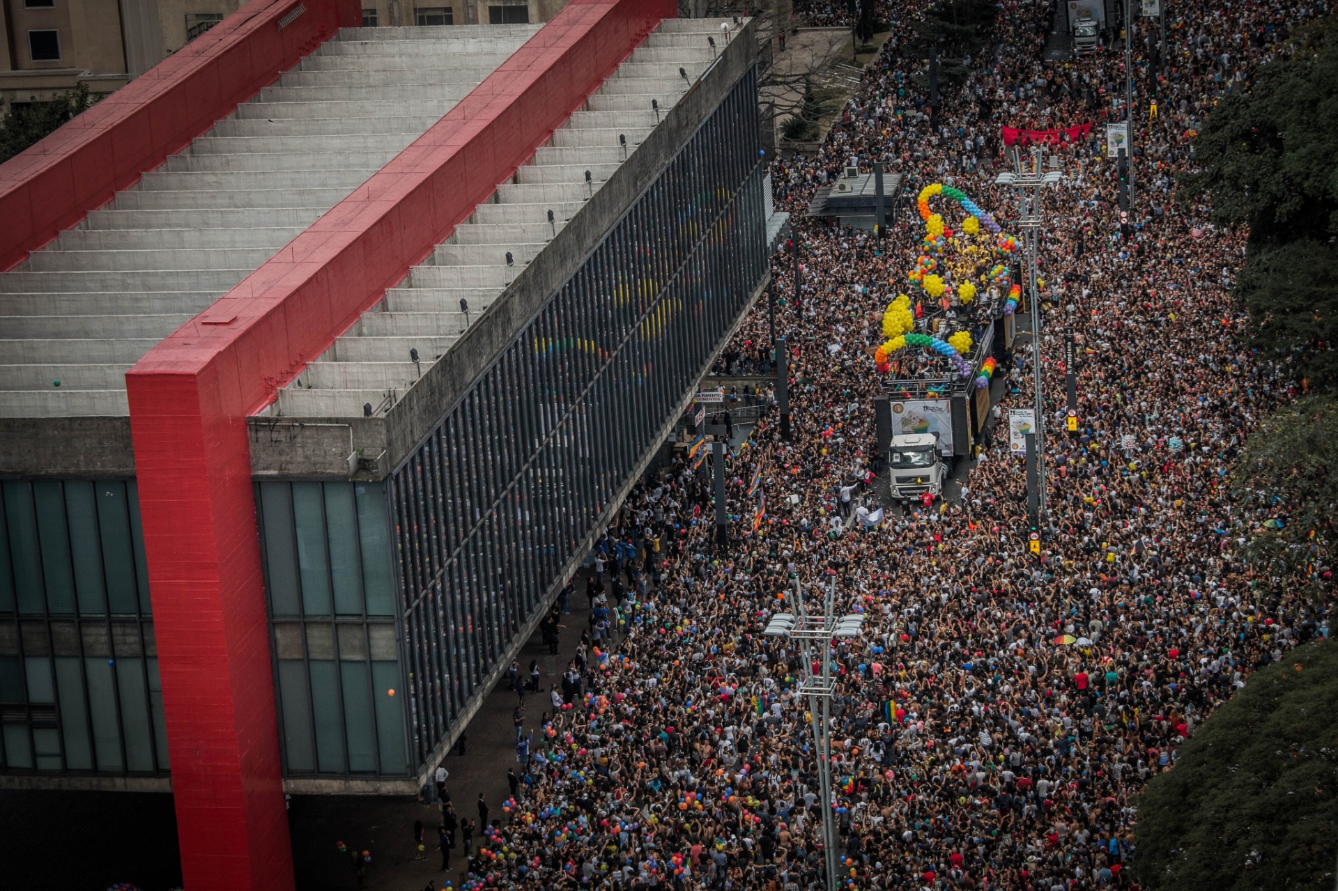 Fotos Parada Gay Em S O Paulo Uol Not Cias