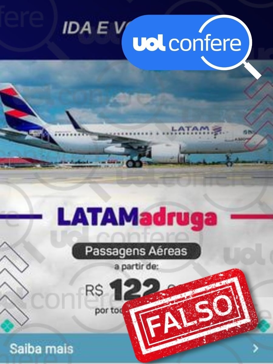 Decolar não está com promoção de 70% em viagens; site é fraudulento