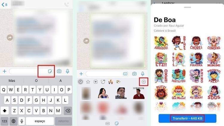Figurinhas animadas no WhatsApp: como baixar e usar, Tecnologia
