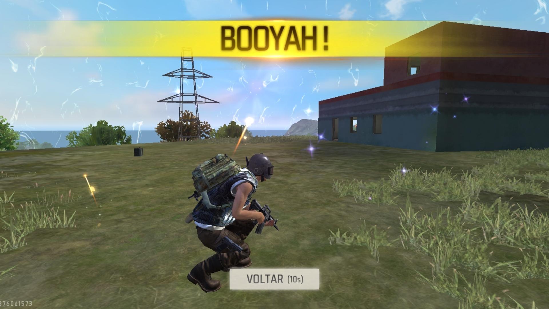 jogo do free fire que tem música os cara jogando que tem música