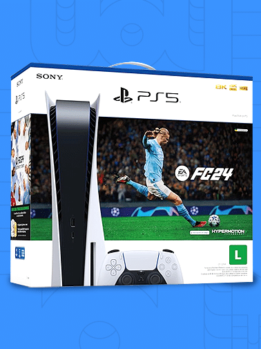 Jogo EA Sports FC 24 - PlayStation 5 Mídia Física