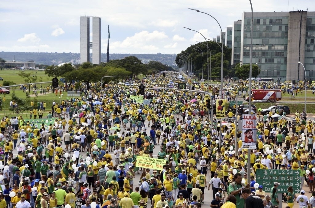 Fotos Crise Pol Tica Manifesta Es Contra O Governo Dilma Rousseff