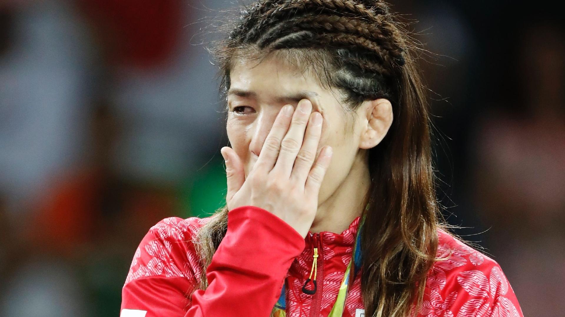 Japonesa é ouro na luta livre e se torna primeira mulher tetracampeã  olímpica - Gazeta Esportiva