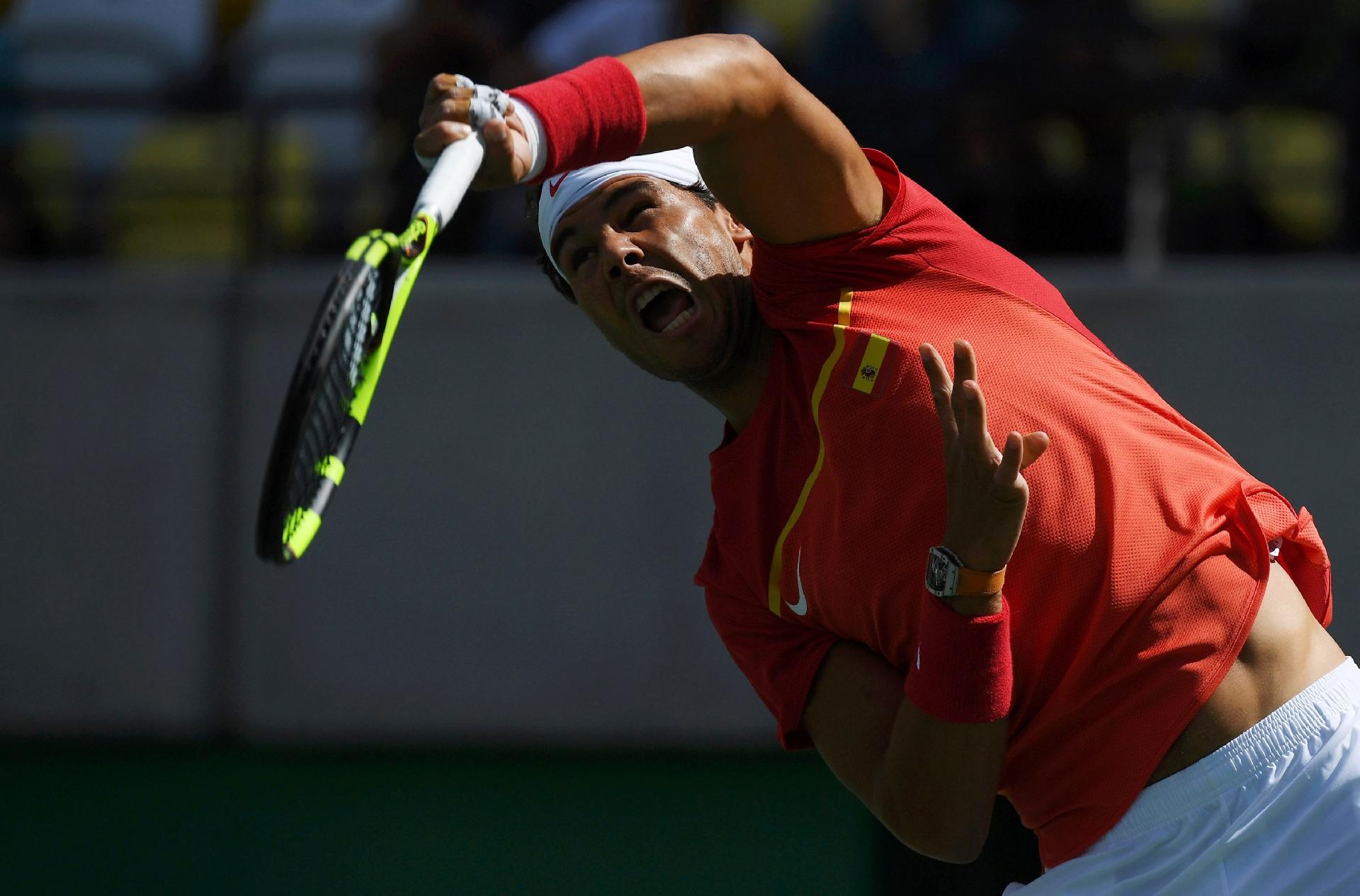 Rafael Nadal conquista o ouro em Pequim