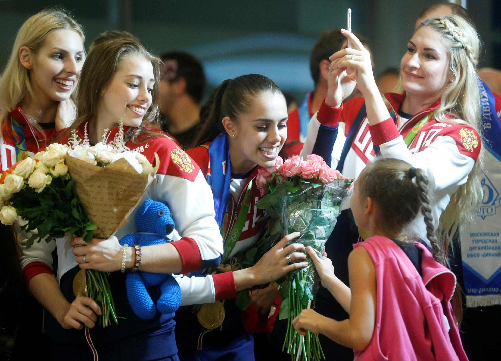 Rússia termina em 4º no quadro de medalhas da Rio-2016 - Russia