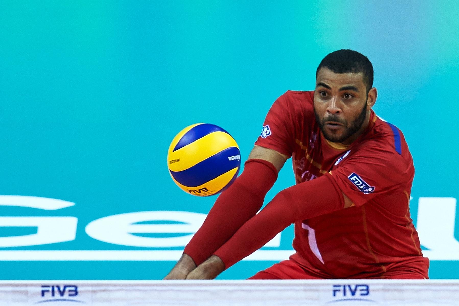 Ngapeth, craque francês de vôlei, está com coronavírus