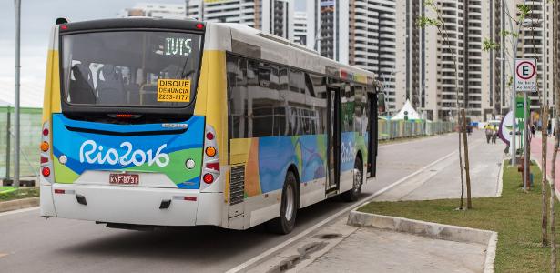 Na Olimpíada do Rio, atletas vão usar ônibus ecológico