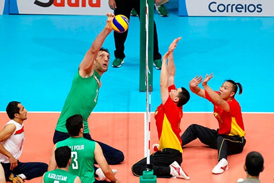 Conheça o iraniano Morteza Mehrzad, o gigante de 2,46m do vôlei sentado -  Mídia NINJA