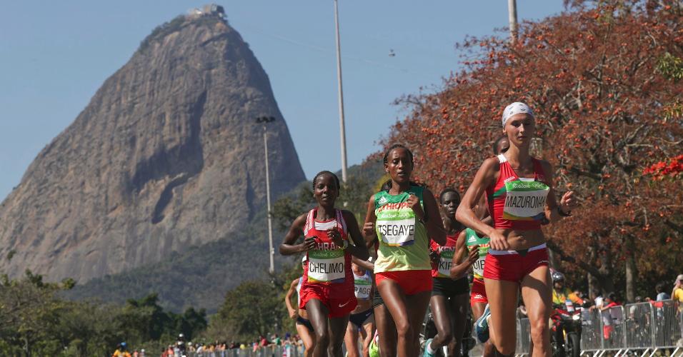 Maratona Feminina Dos Jogos Ol Mpicos Do Rio De Janeiro Bol Fotos