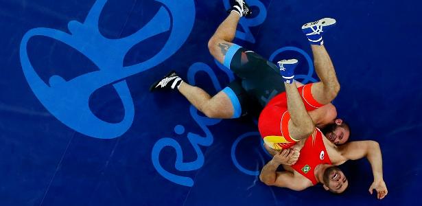 Luta greco-romana - Rio 2016