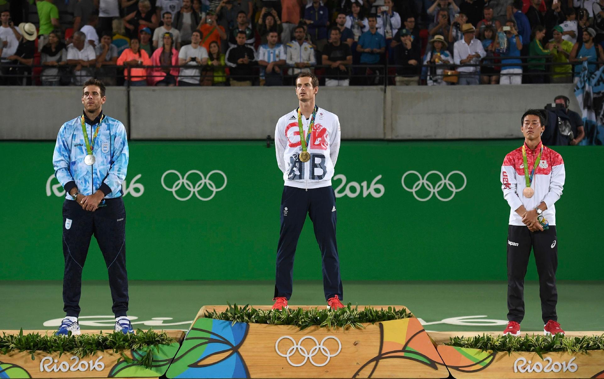 Tênis nas Olimpíadas Rio 2016 - Notícias e Medalhas