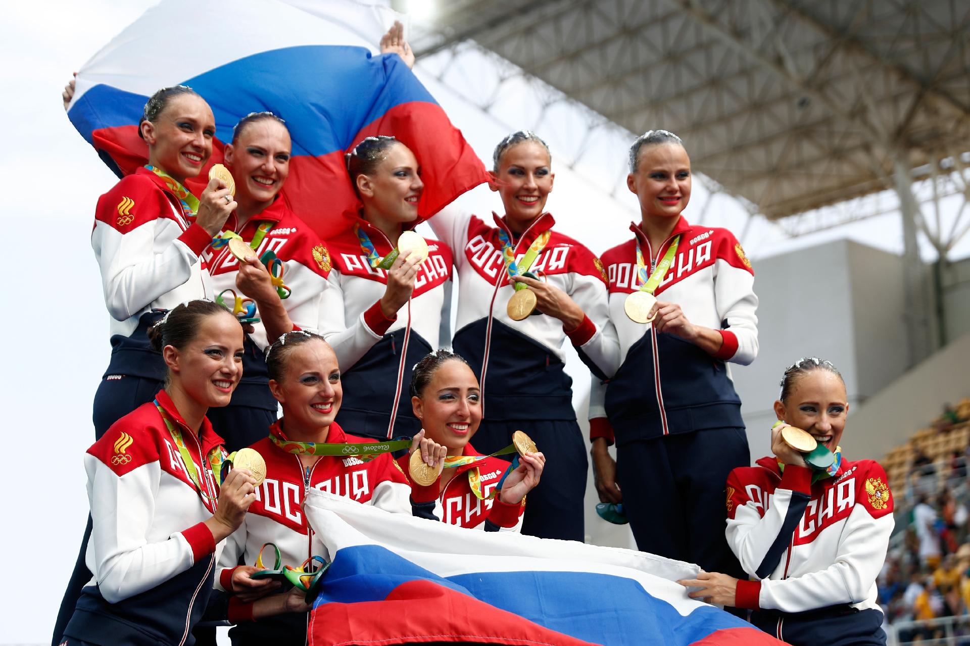 Rússia termina em 4º no quadro de medalhas da Rio-2016 - Russia