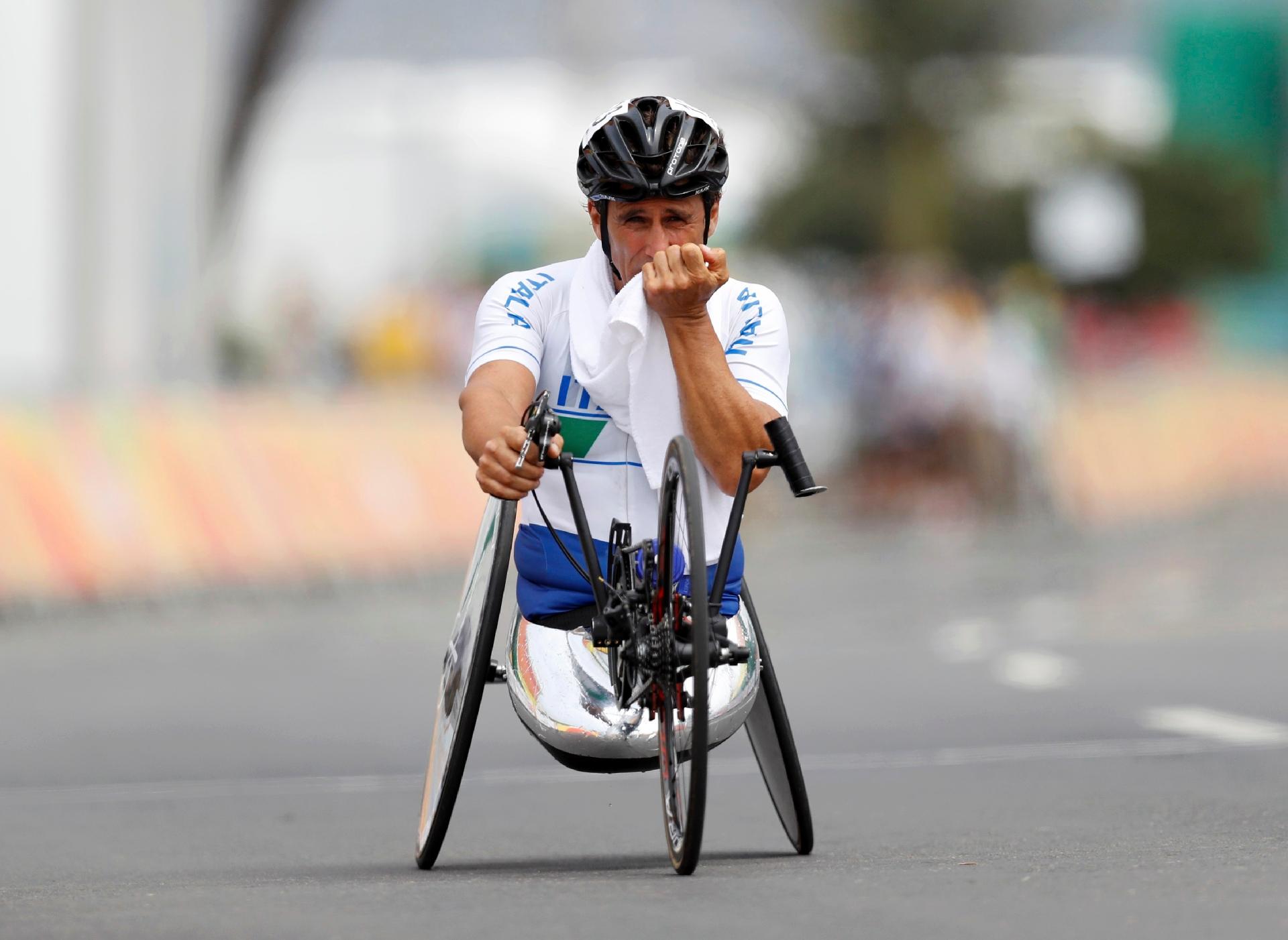Exclusivo: Zanardi revela choro e sentimento diferente na Rio-2016