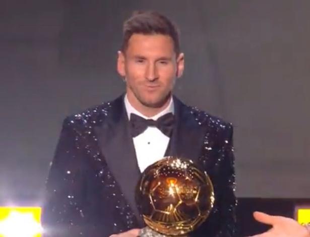 Messi melhor do mundo! Prêmio faz Copa maior do que Champions - 27/02/2023  - UOL Esporte