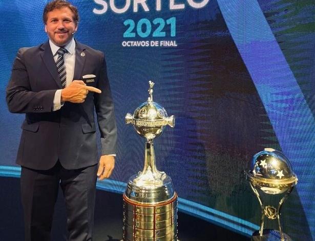 SBT define equipe de transmissão para decisão na Champions League e embate  de brasileiro na Sul-Americana