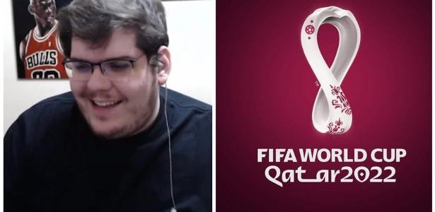 Copa do Mundo na live do Casimiro: quais jogos e como assistir ao vivo e  online no  e na Twitch