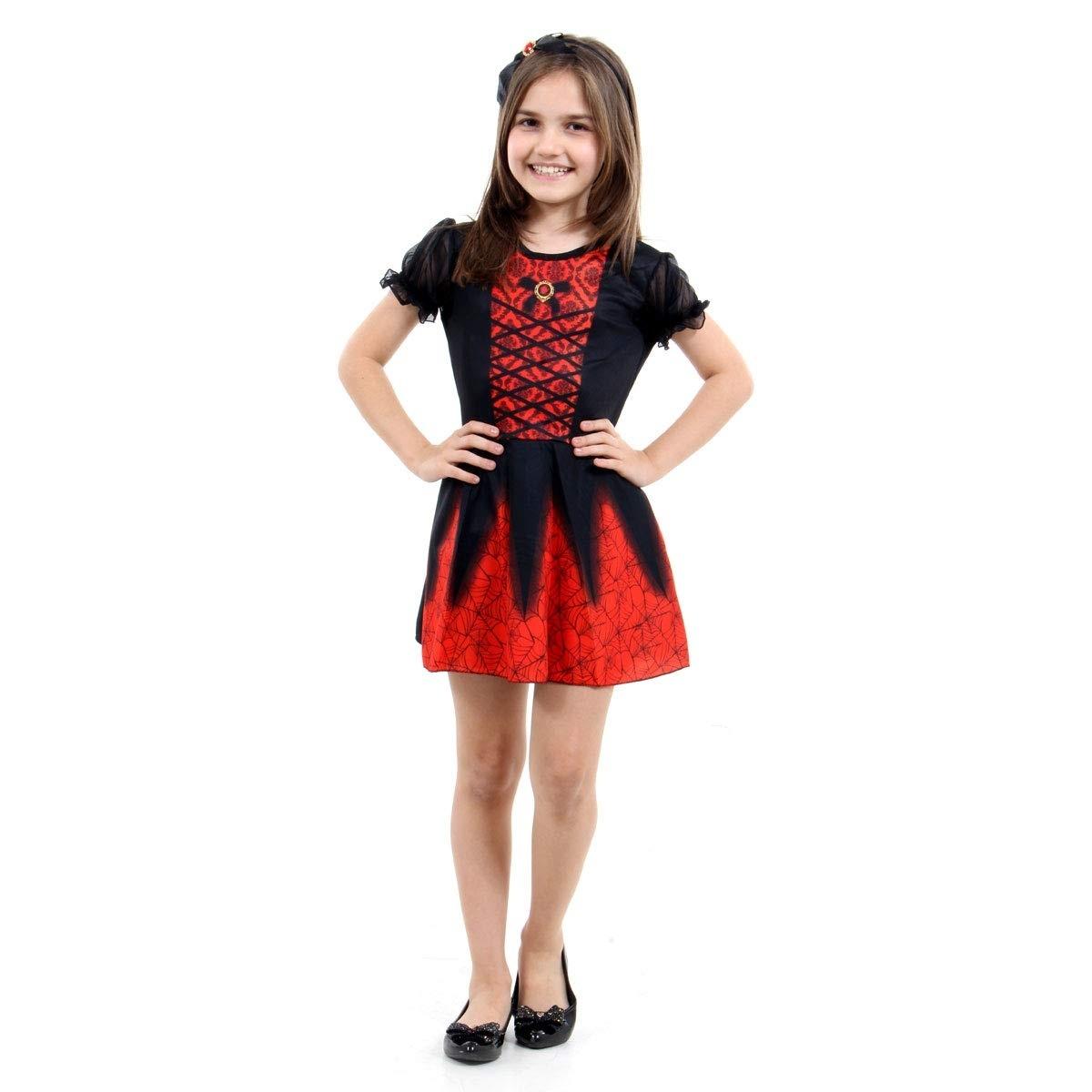 Fantasia de Vampiro Infantil Halloween - Sulamericana