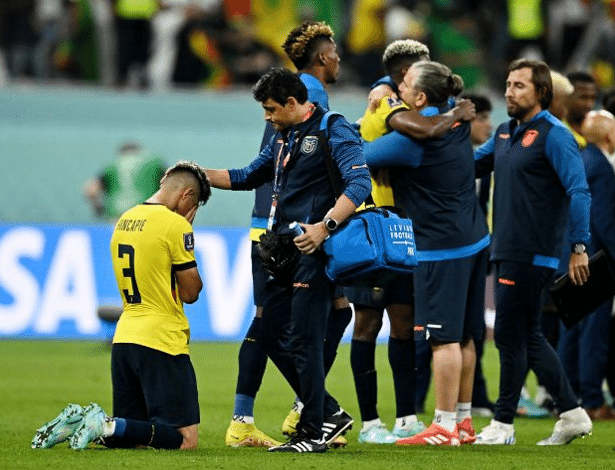 Uruguai decepciona, e América do Sul tem começo ruim na Copa do Qatar -  24/11/2022 - UOL Esporte