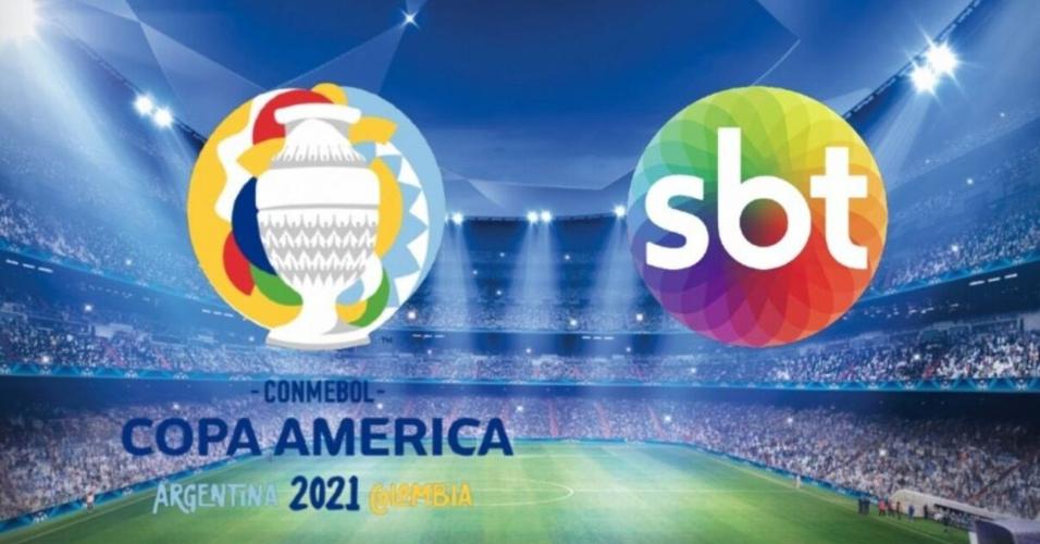 Copa América não foi campeã de ibope, mas serviu para SBT divulgar seu  futebol · Notícias da TV