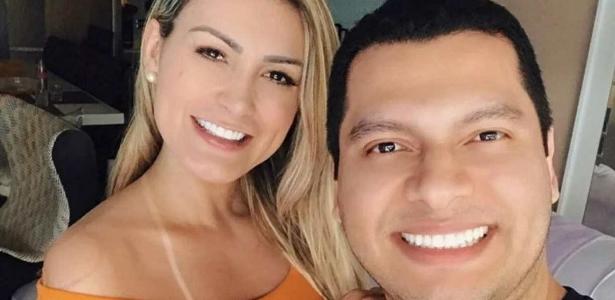 Marido pede guarda do filho Andressa Urach após internação