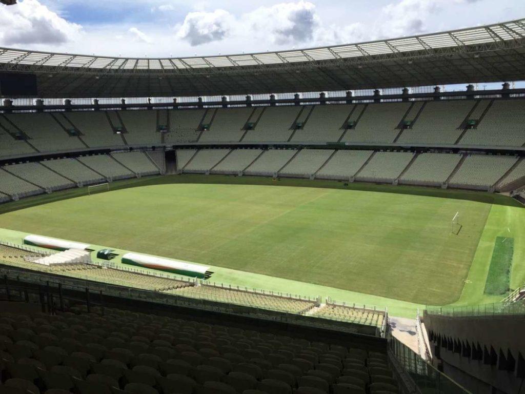 Castelão entra na disputa para receber jogos da Copa do Mundo