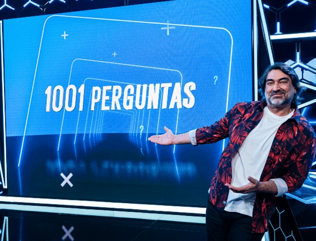 Zeca Camargo estreia game show na Band na hora do 'BBB 22