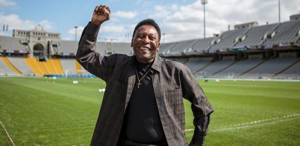 O legado de Pelé: o maior jogador de futebol de todos os tempos; veja  trajetória, fotos e gols - Jogada - Diário do Nordeste