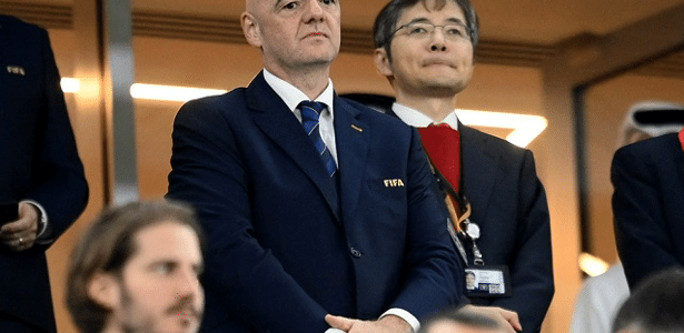 Lance - MUNDIAL DE CLUBES! 🏆🌍 A partir de 2025, a competição contará com  32 equipes e será disputada de quatro em quatro anos. Segundo o presidente  da entidade, Gianni Infantino, será