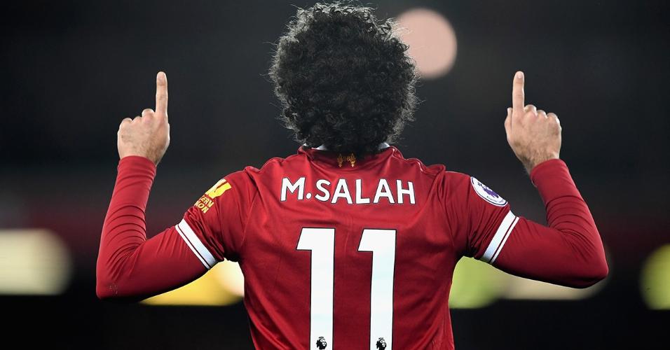 Liverpool: Salah gostaria de jogar com rival: Tem visão