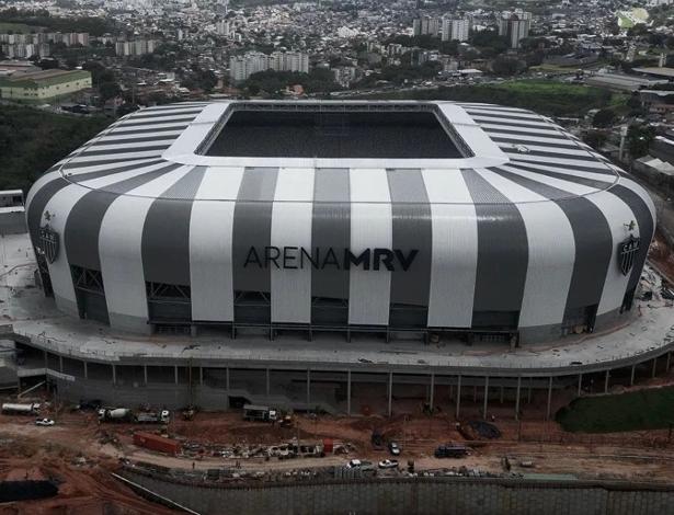 Atlético-MG apresenta a Arena MRV a empresários importantes