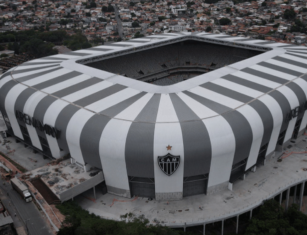 Atlético-MG apresenta a Arena MRV a empresários importantes