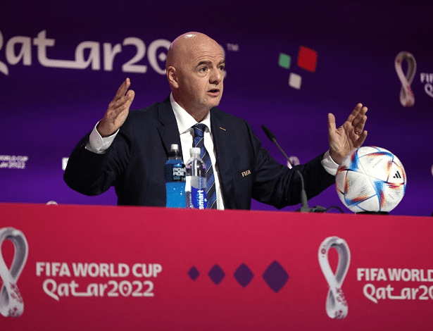 Presidente da Fifa confirma novo formato do Mundial de Clubes em 2021 -  Gazeta Esportiva