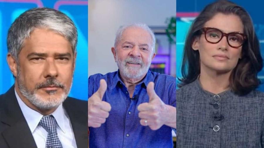 Moderado E Bem Humorado Lula Dobra Bonner E Renata E Supera Bolsonaro