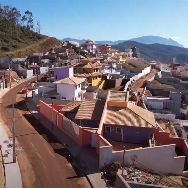 Fundação Renova Casas reconstruídas